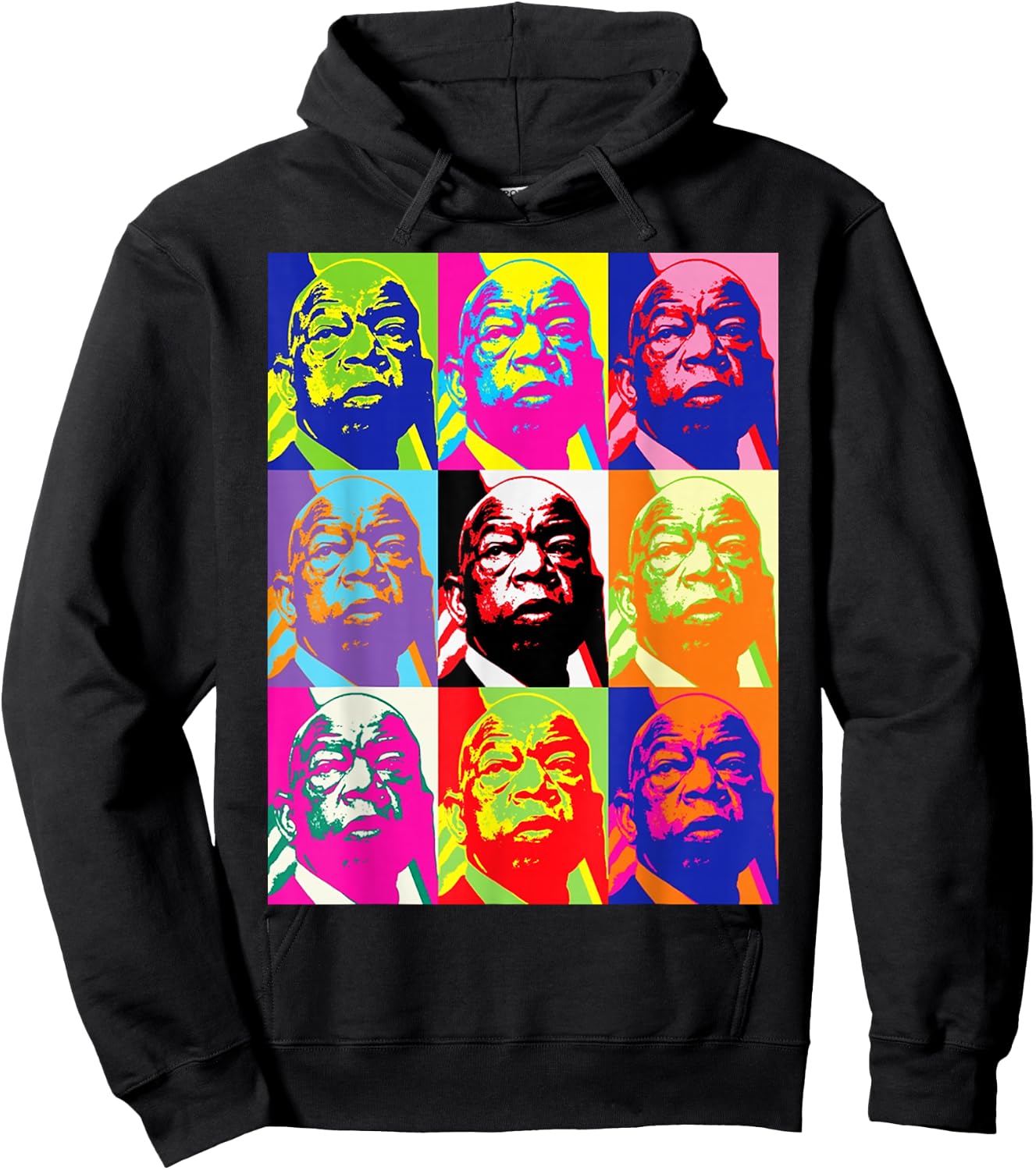 John Lewis Superstar Hoodie - Hoodie | Black