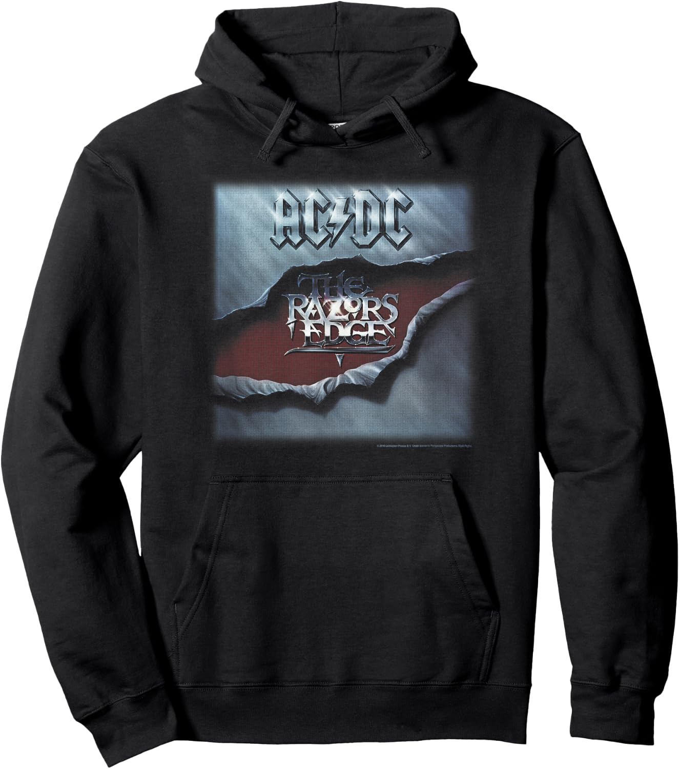 AC/DC - The Razor's Edge Hoodie - Hoodie | Black