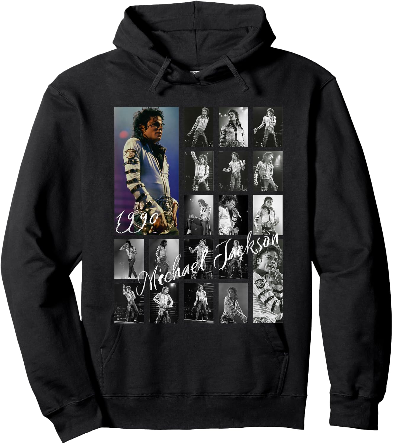 Michael Jackson 077 Hoodie - Hoodie | Black