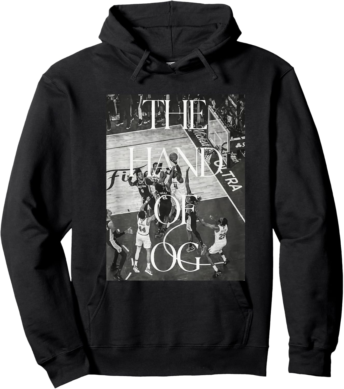 Anunoby Og Hoodie - Hoodie | Black