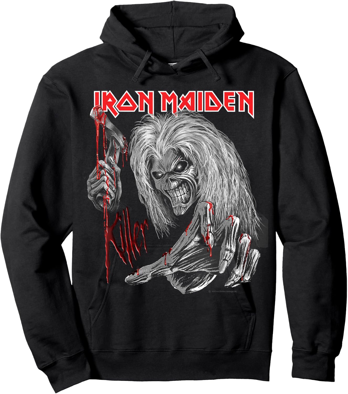 Iron Maiden - Legacy Collection Ed Kills Again , black Hoodie - Hoodie | Black