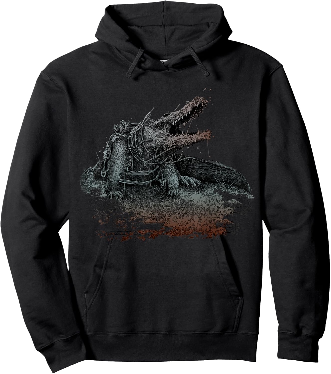 Hunt: Showdown Rotjaw Hoodie - Hoodie | Black