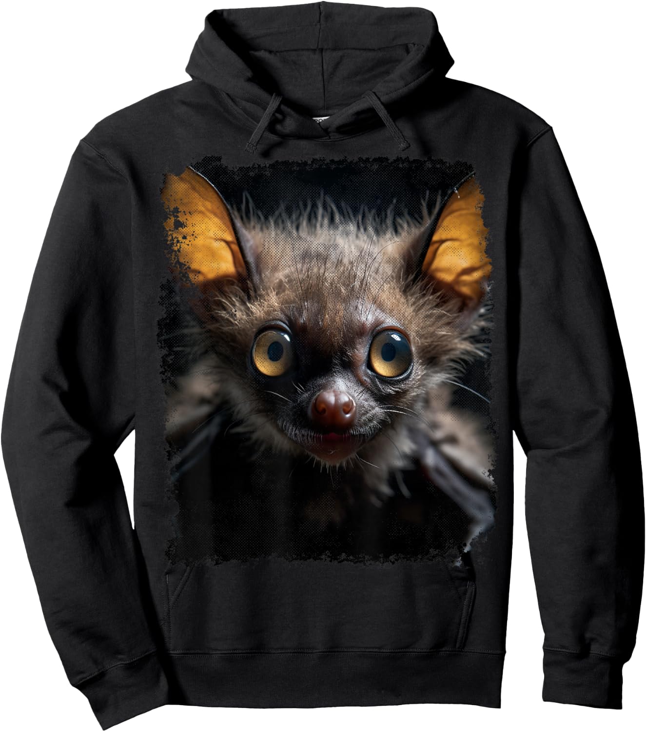 A Bat Hoodie - Hoodie | Black