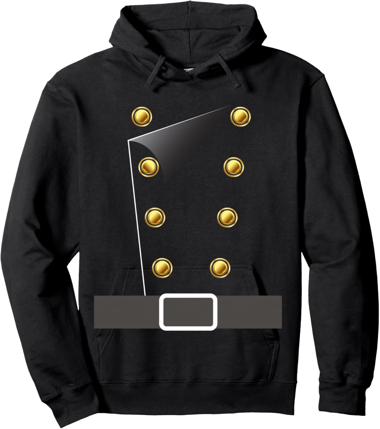Chimney Sweep Fancy Dress Carnival Costume Funny Shirt, black, S Hoodie - Hoodie | Black