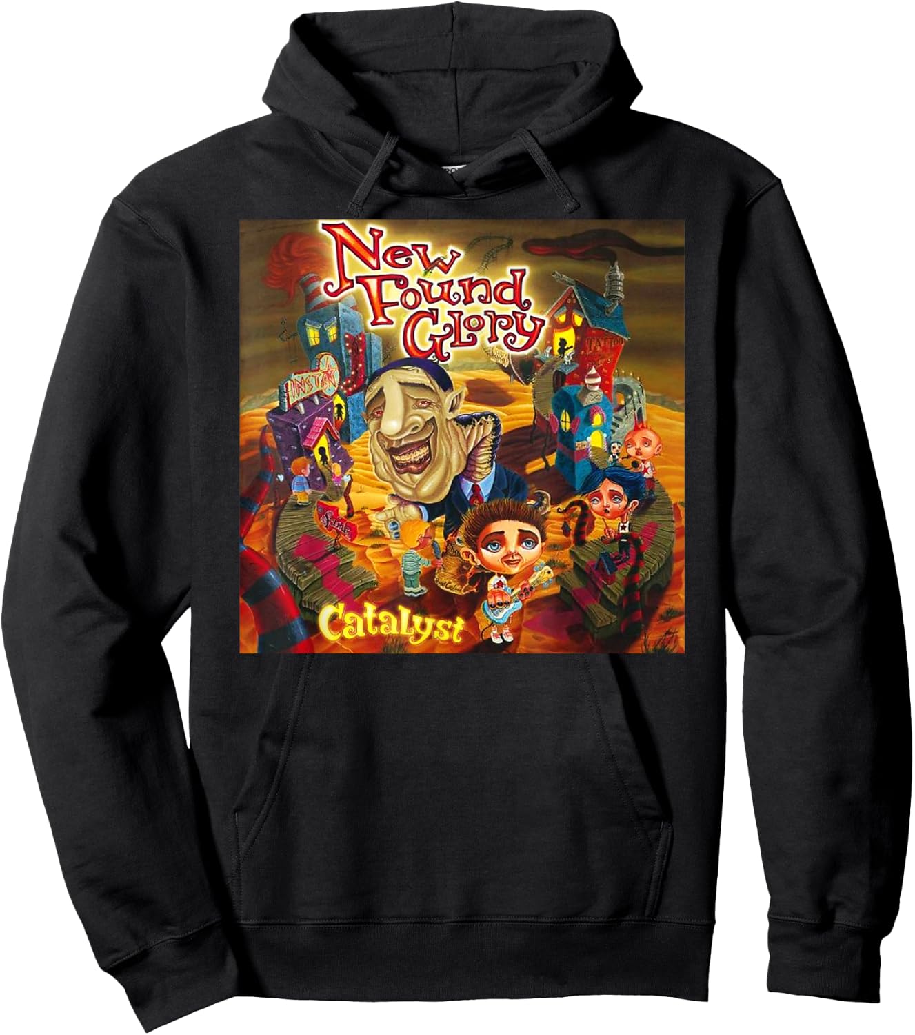 Men women Catalyst Hoodie - Hoodie | Black