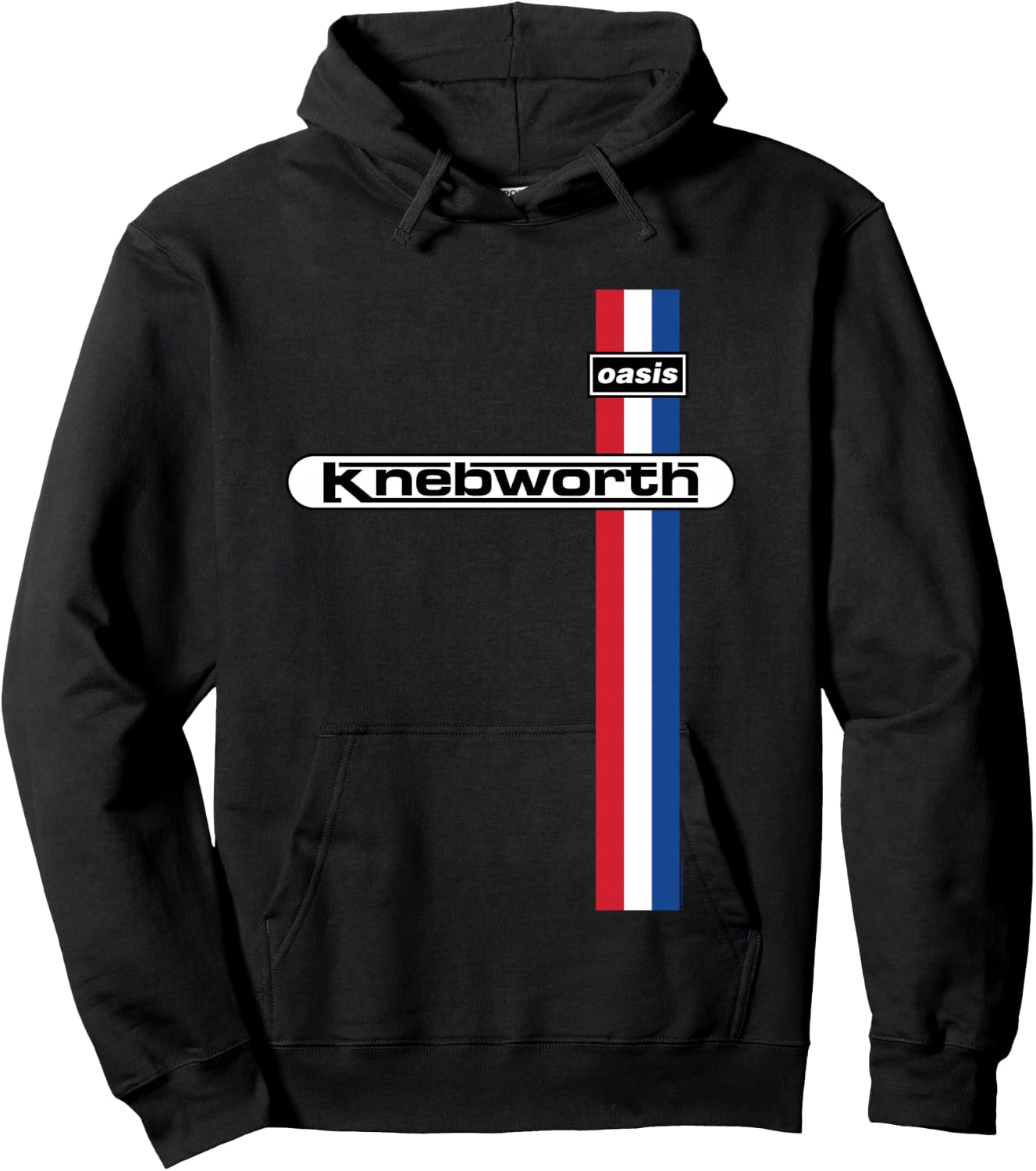 Oasis – Knebworth In Navy , Blue, S Hoodie - Hoodie | Black