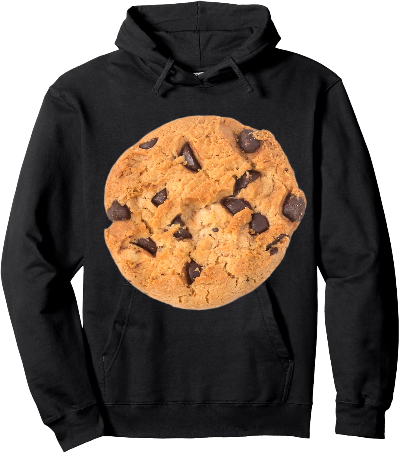 Chocolate Chip Cookie Last Minute Halloween Outfit Hoodie - Hoodie | Black