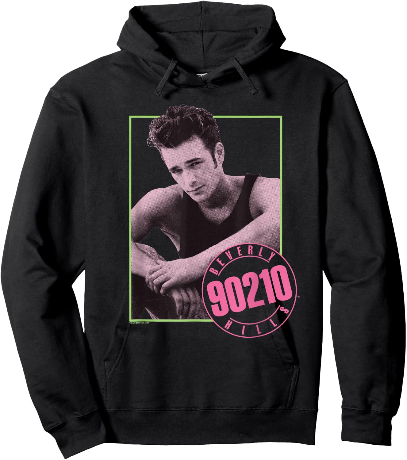 90210 Heartthrob Dylan , black Hoodie - Hoodie | Black