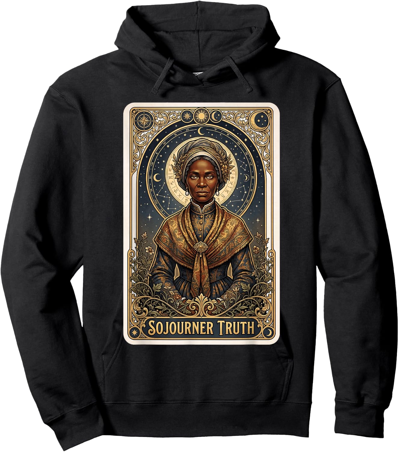Sojourner Truth Hoodie - Hoodie | Black
