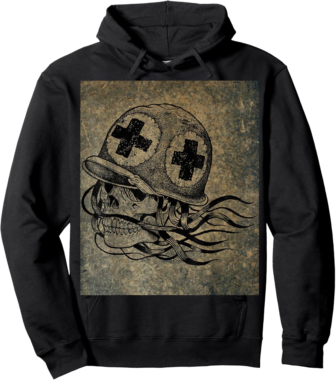 Combat Medic Hoodie - Hoodie | Black