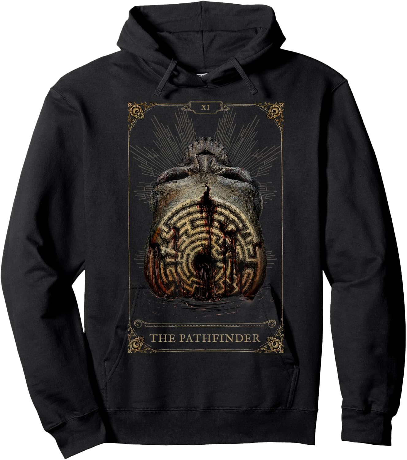 Hunt: Showdown 1896 The Pathfinder Hoodie - Hoodie | Black