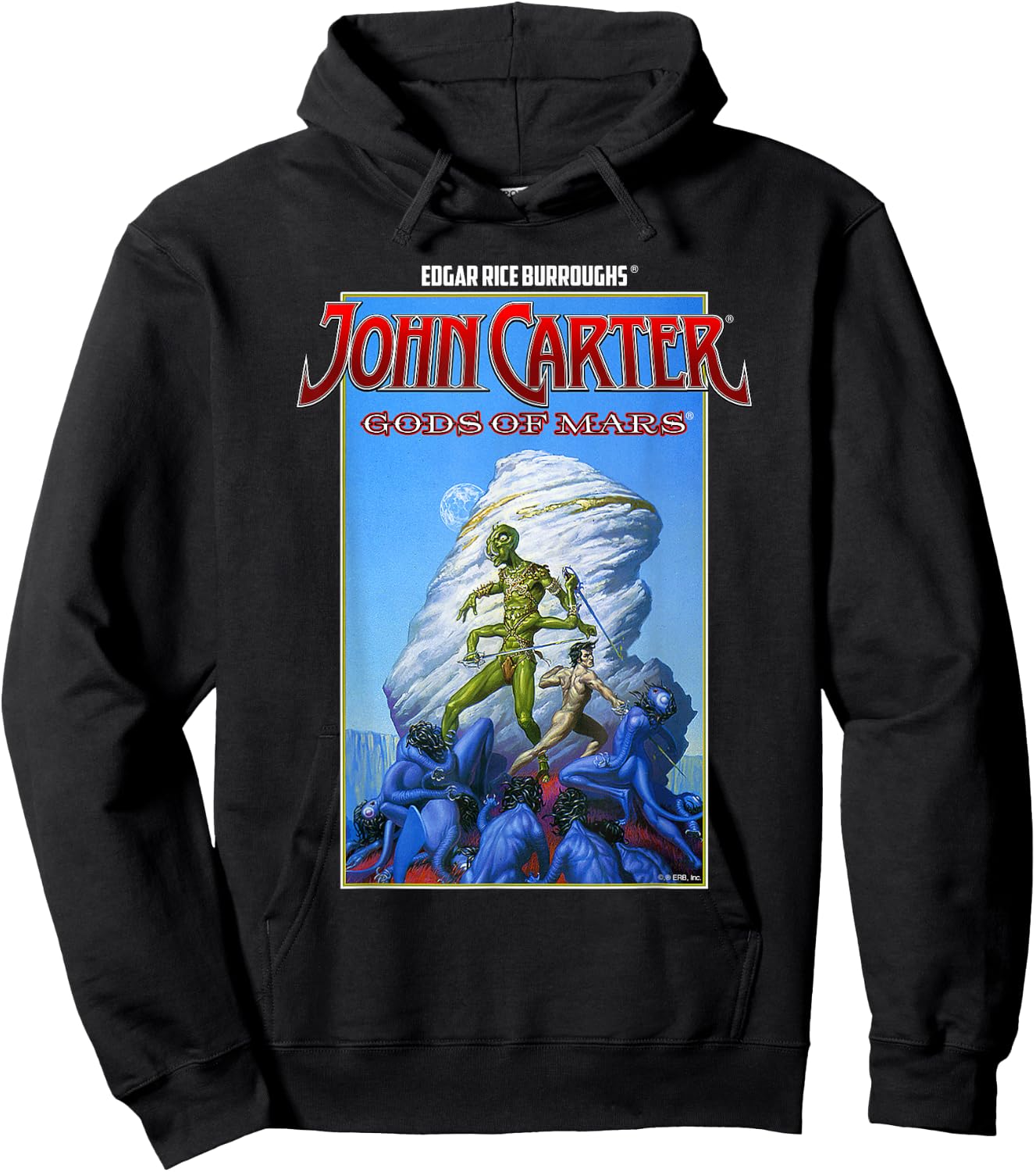 John Carter Gods of Mars Hoodie - Hoodie | Black