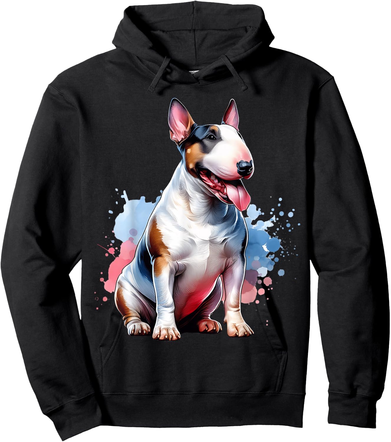 Bull Terrier Hoodie - Hoodie | Black