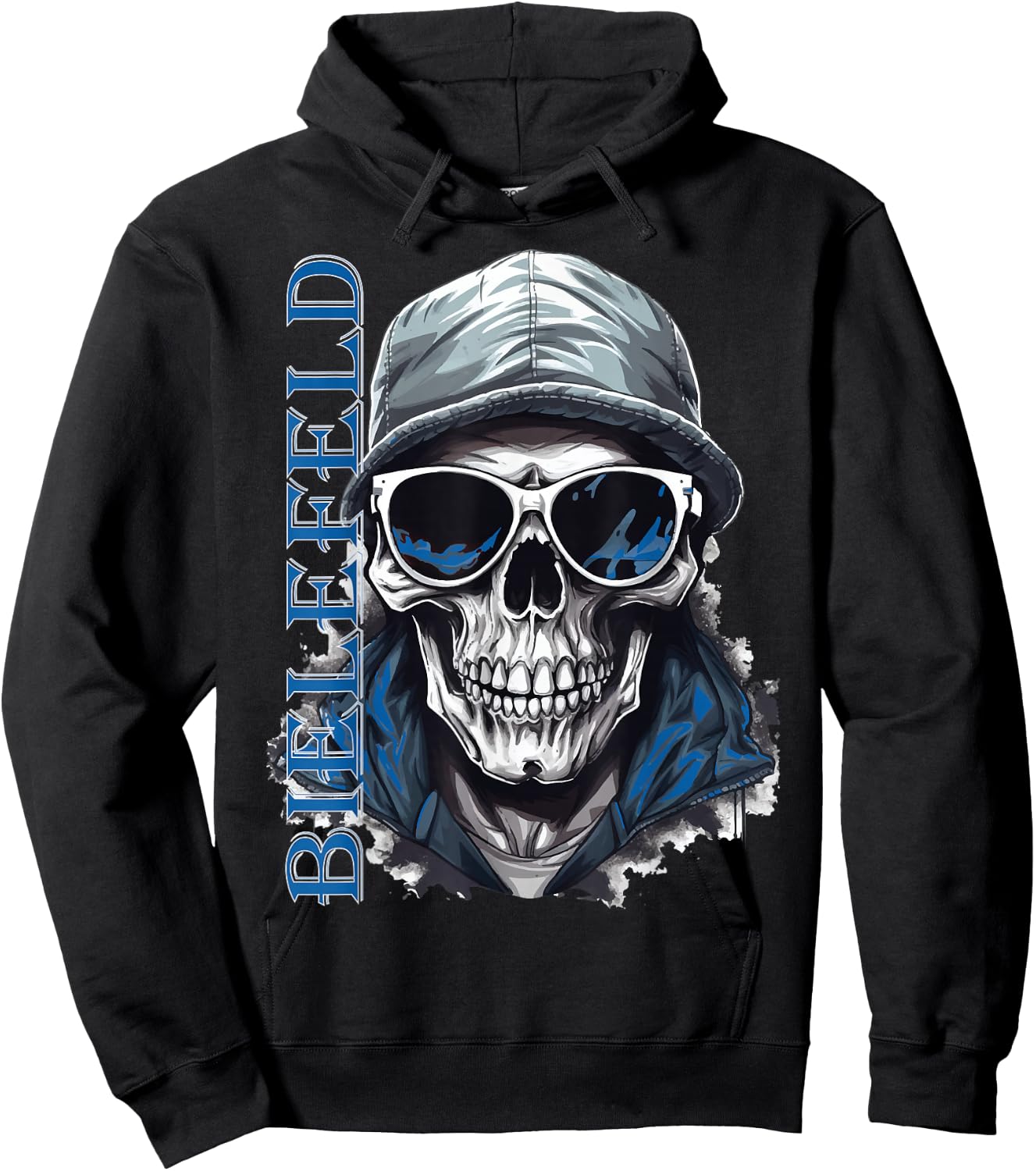 Bielefeld Ultras Bielefelder Jungs Herren & Damen Hoodie - Hoodie | Black