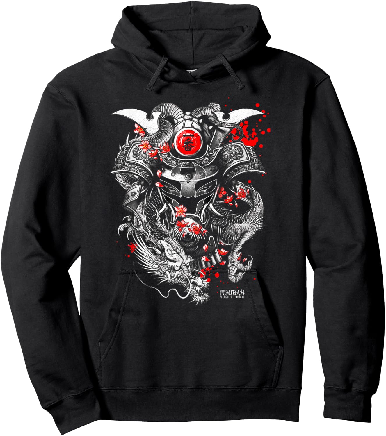 Ichiban Ronin Hoodie - Hoodie | Black