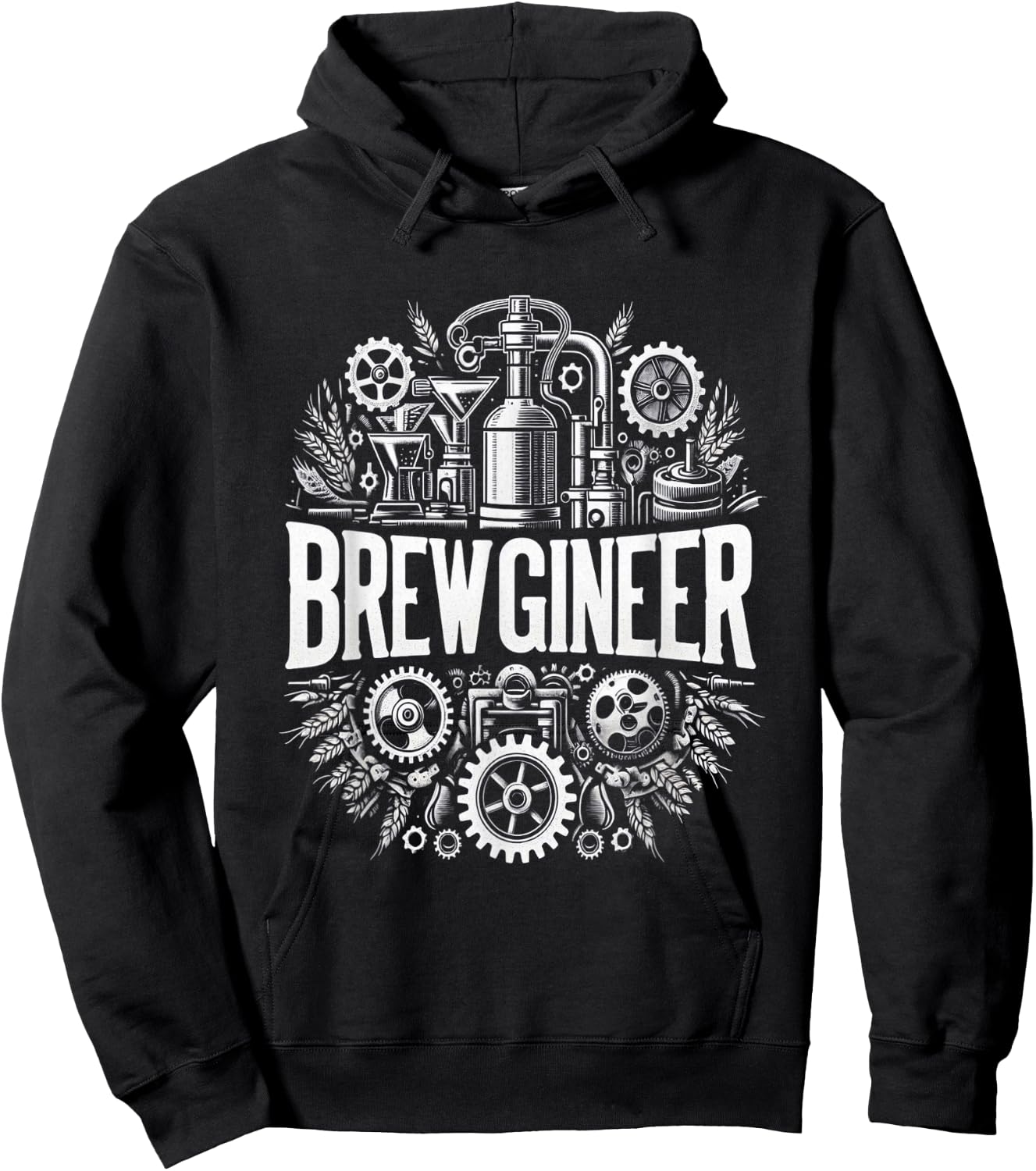 Creative Beer Brewery Amateur Brewery Amateur Hoodie - Hoodie | Black