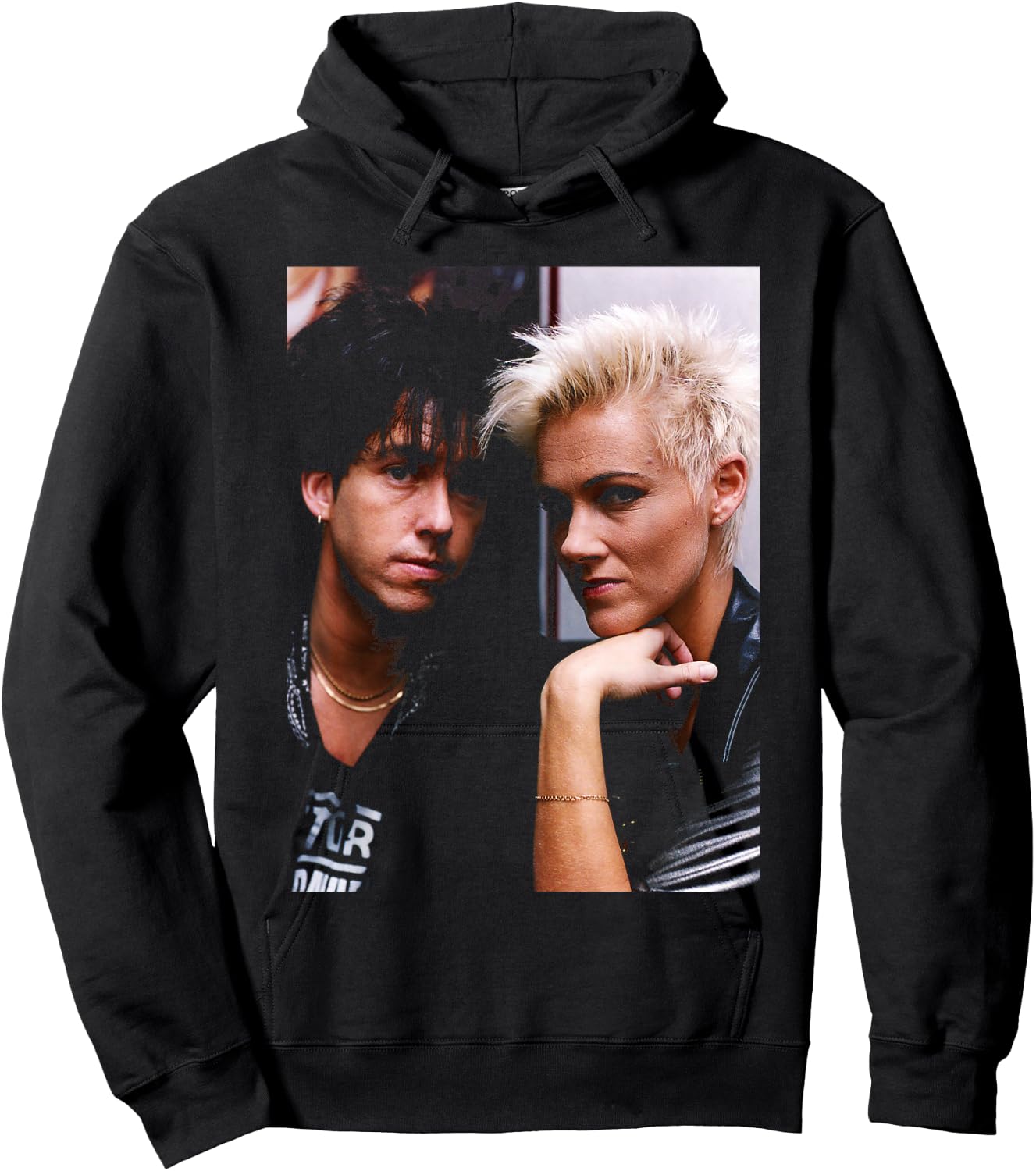 Roxette It Must Have Been Love Swedish Pop Duo 1990 Hoodie - Hoodie | Black