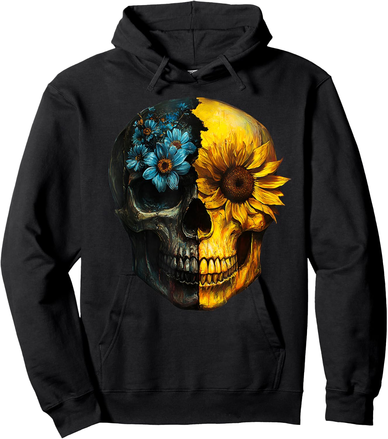 1,2,3 Rock Music Style ist für Sie da Hoodie - Hoodie | Black