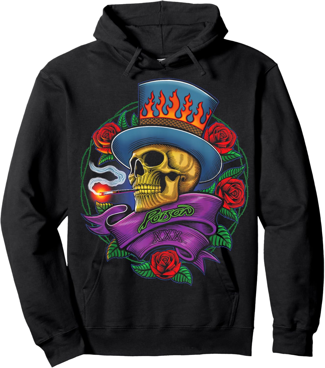 Poison - Lit Hoodie - Hoodie | Black