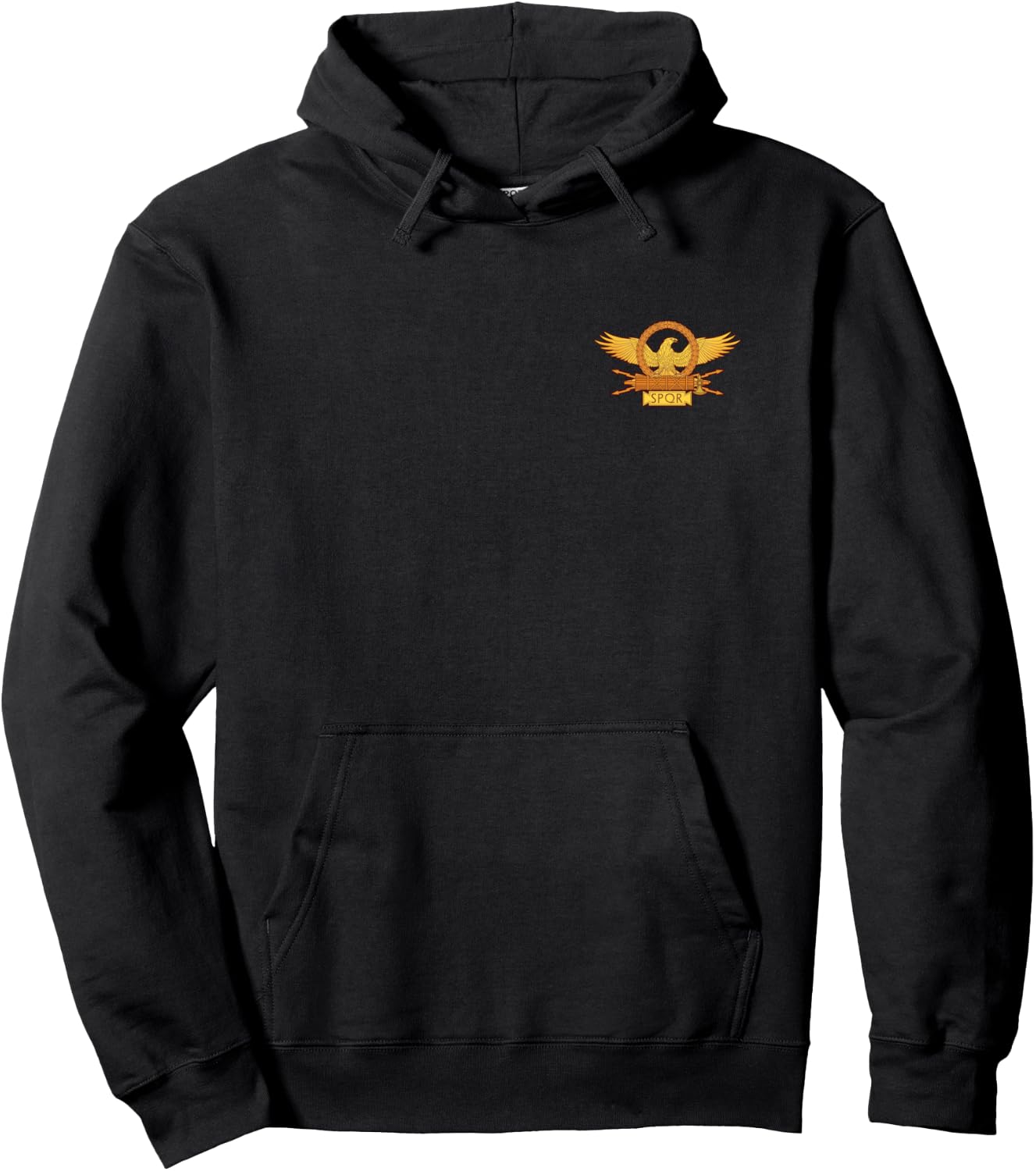 Roma Locuta Causa Finita - Rome Has Spoken - Classical Latin Hoodie - Hoodie | Black