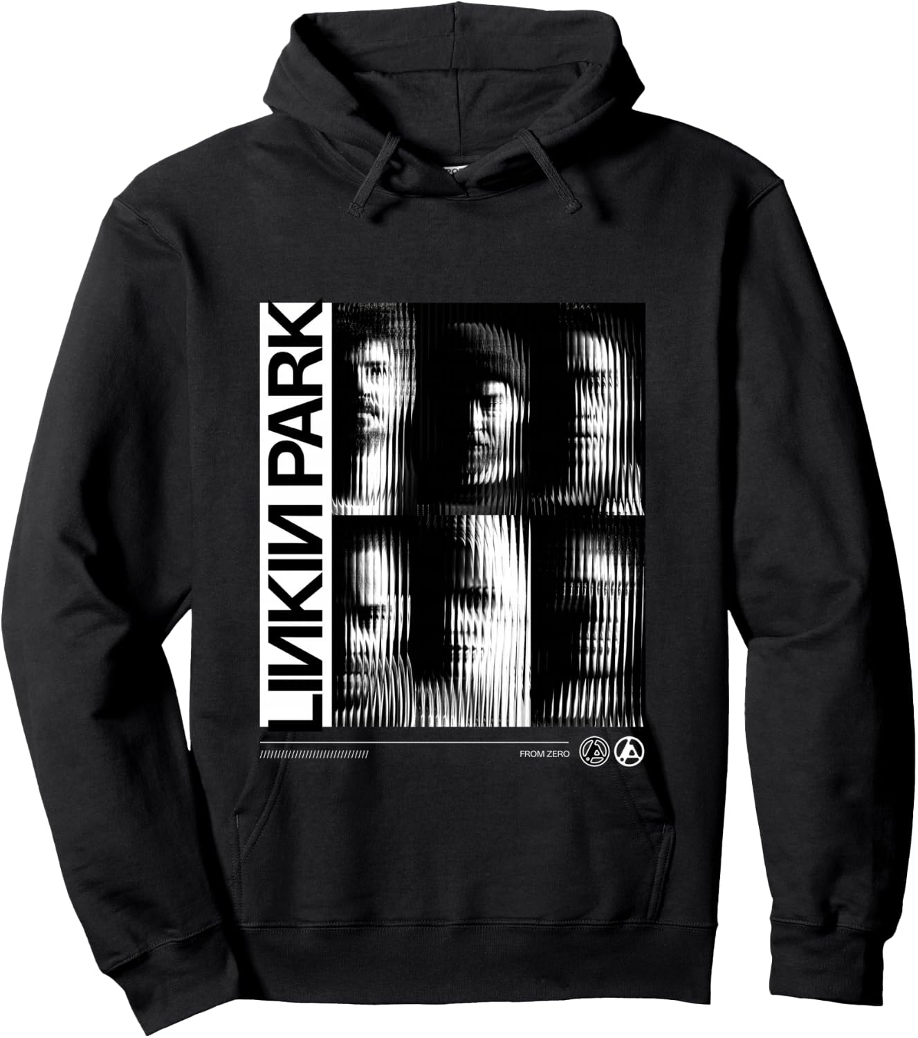 Linkin Park Band Photo Shirt, black Hoodie - Hoodie | Black