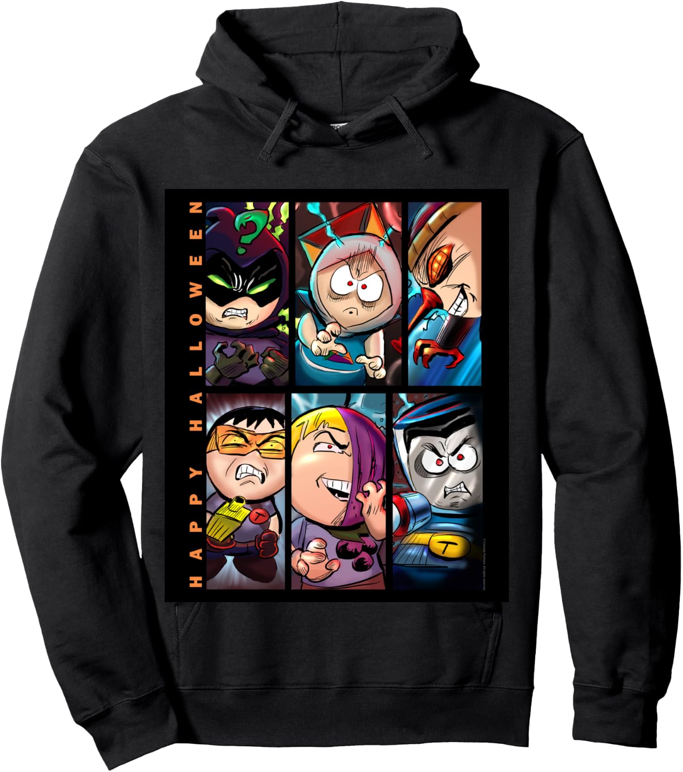 South Park Happy Halloween Hoodie - Hoodie | Black