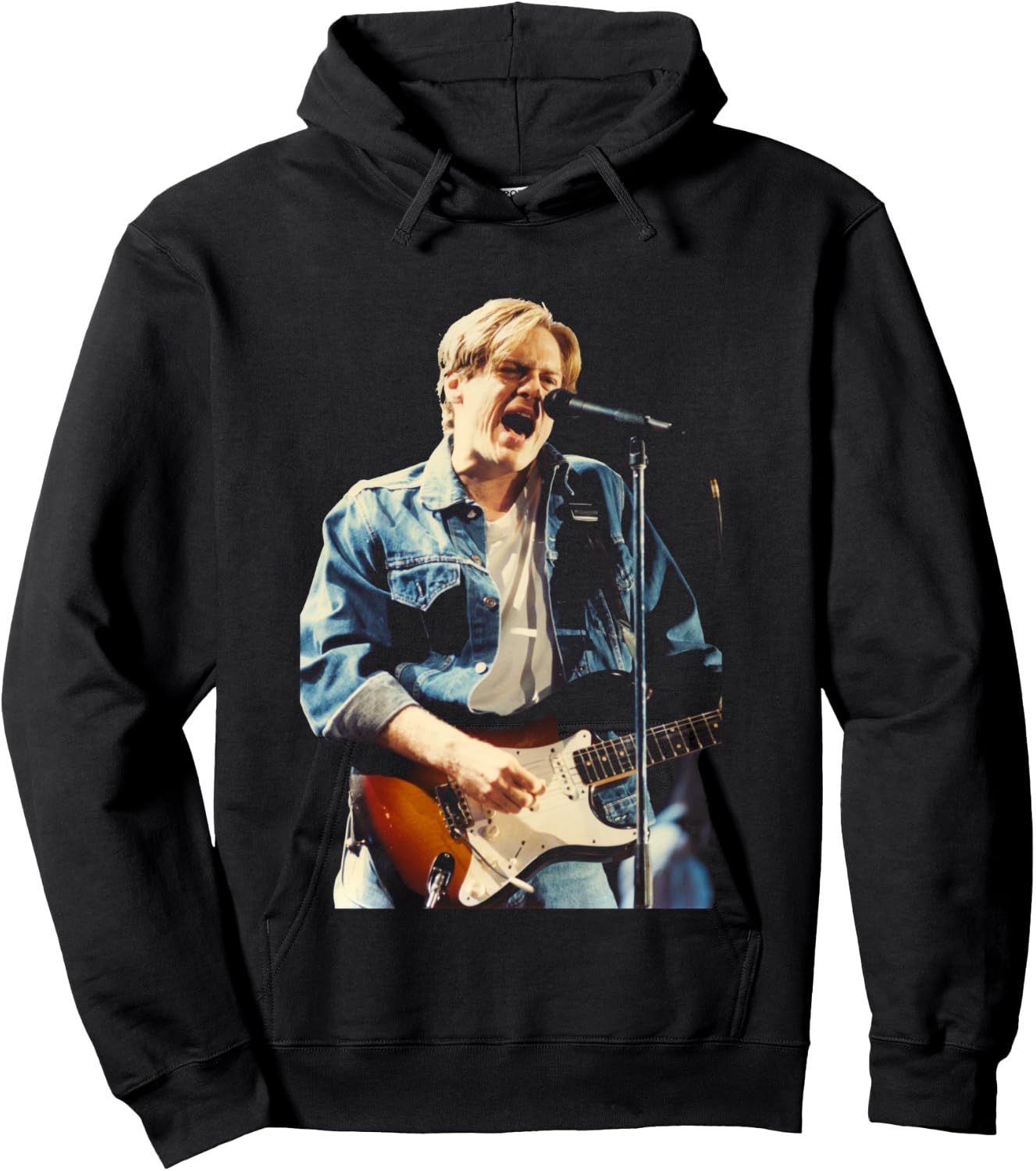 Bryan Adams Waking Up The World Tour Live 1992 Hoodie - Hoodie | Black
