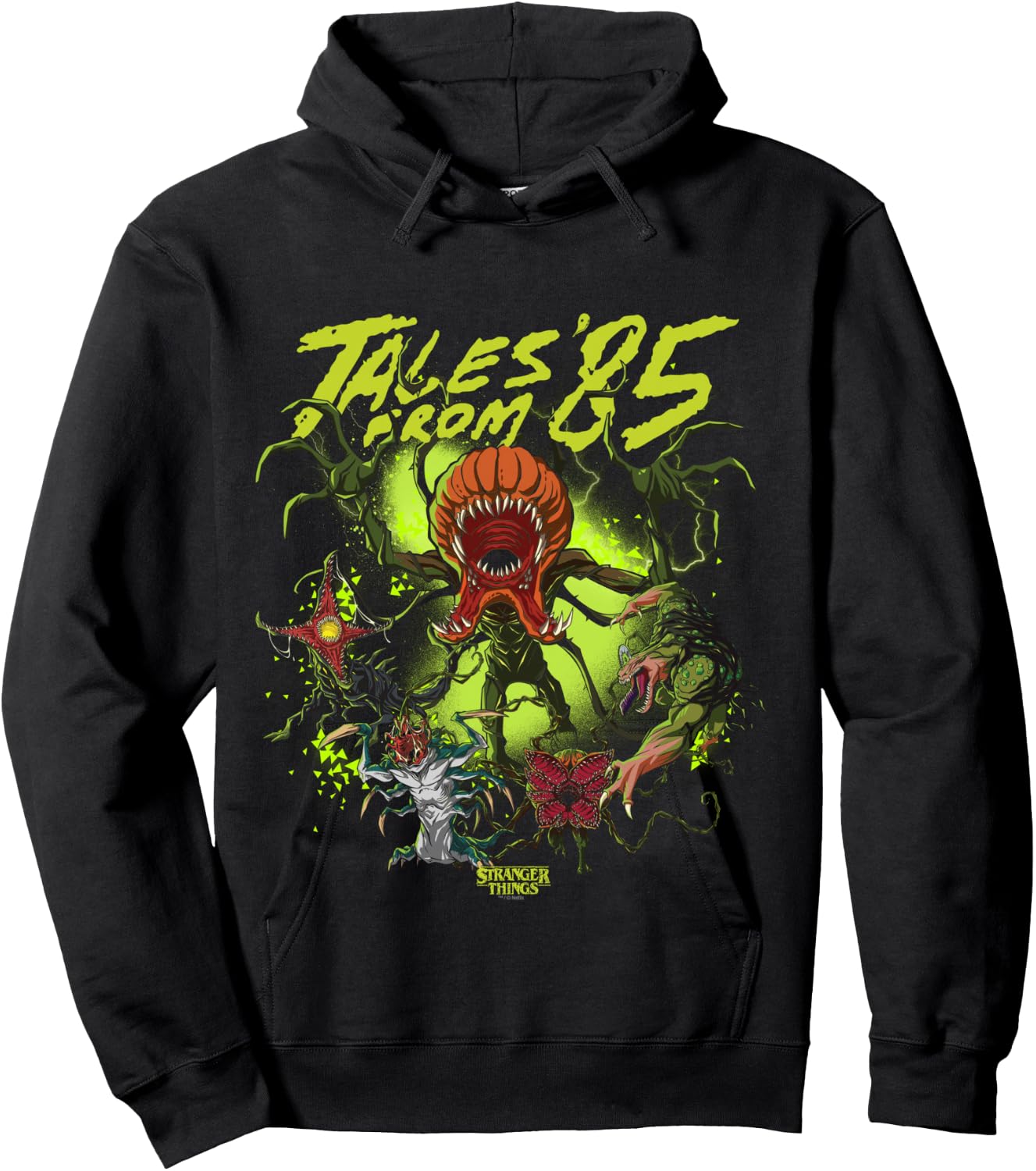 Stranger Things Tales from ‘85 Officially Licensed Hoodie - Hoodie | Black