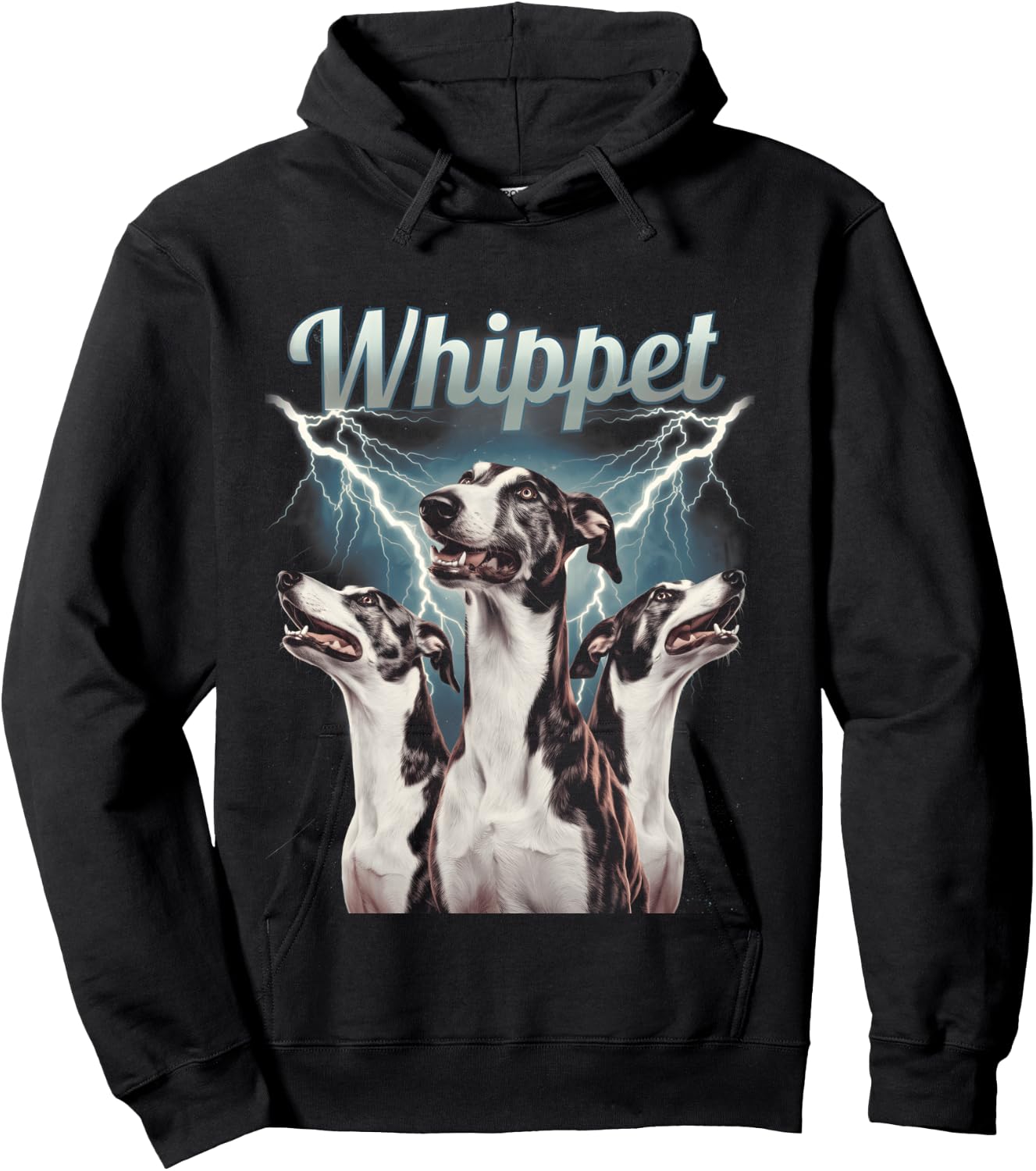 Whippet Hoodie - Hoodie | Black