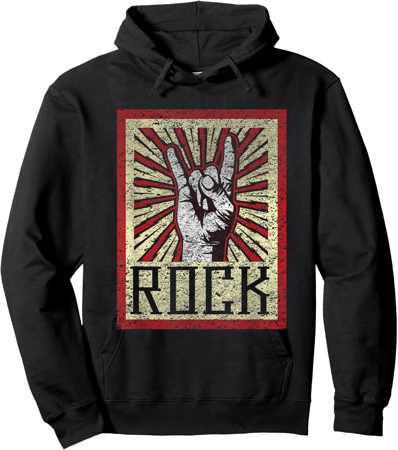 80's Rock T Shirts Band Vintage Band T Shirts Concert Hoodie - Hoodie | Black