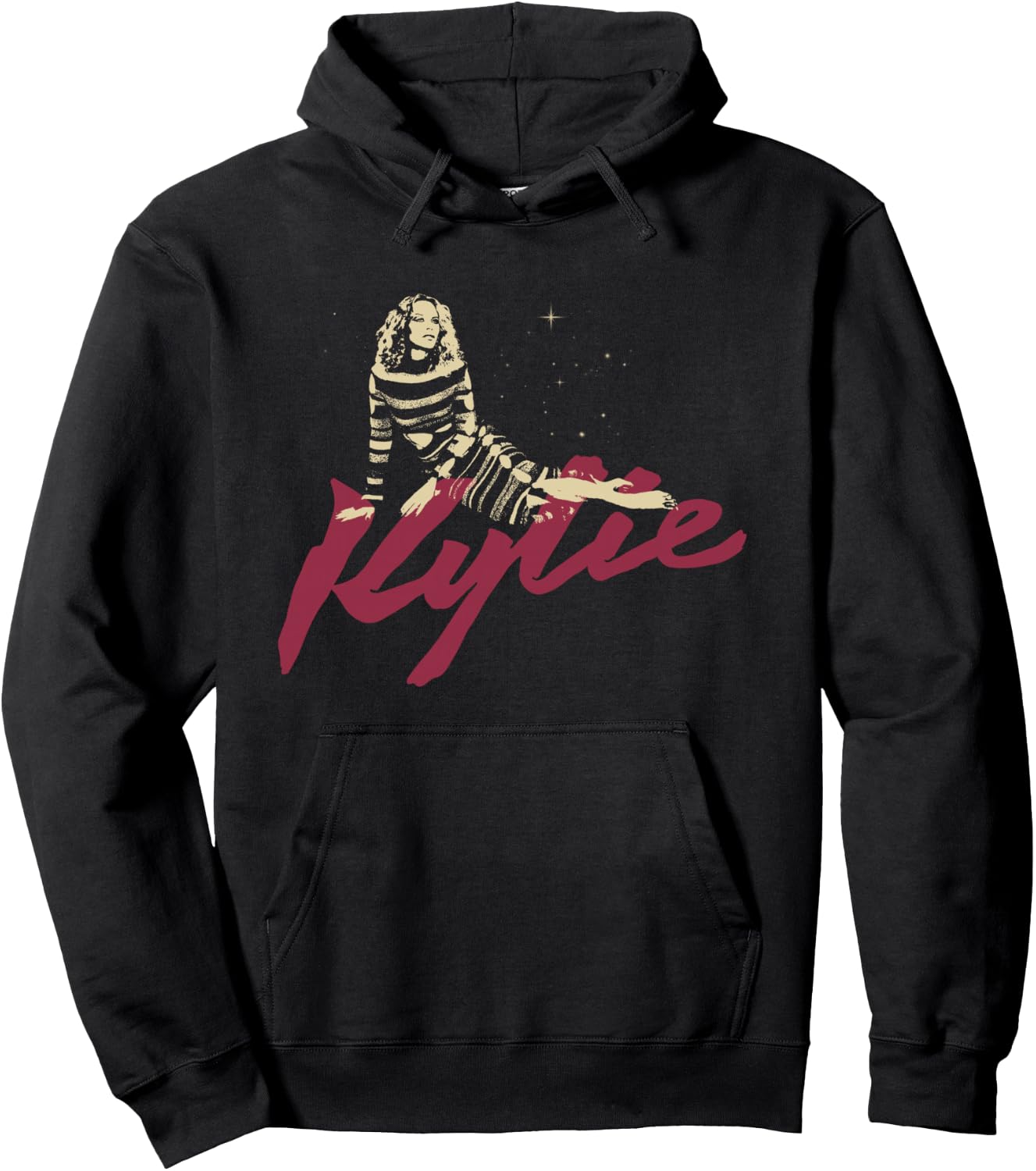 Kylie Minogue Disco Reclining Hoodie - Hoodie | Black