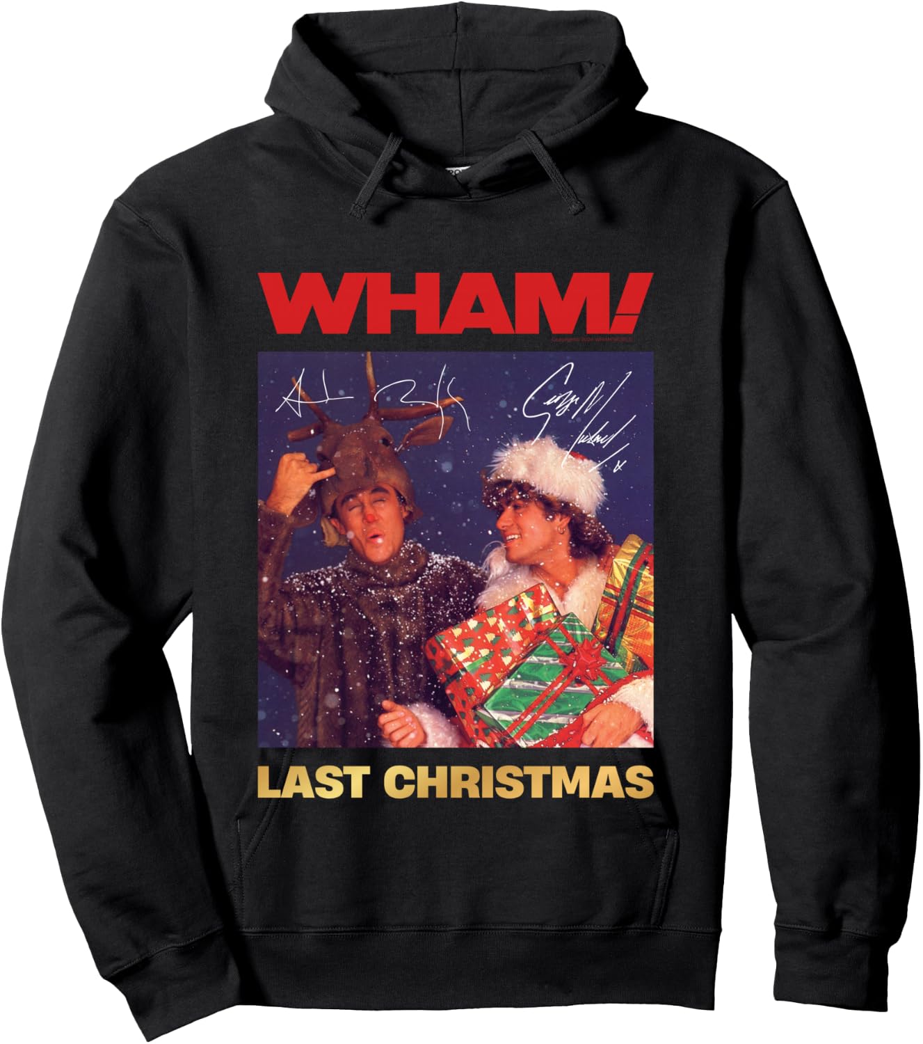 Amazon Last Christmas Signature Edition Exclusive Edition Hoodie - Hoodie | Black
