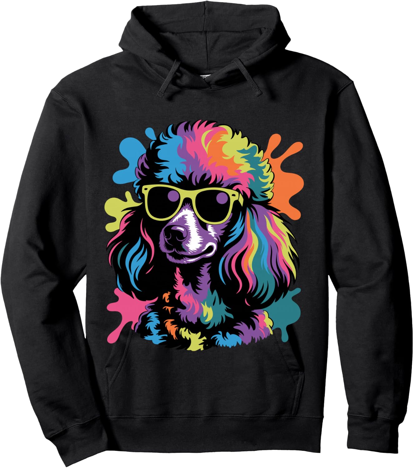 Best Standard Poodle Design Women Dog Poodle Lover Hoodie - Hoodie | Black