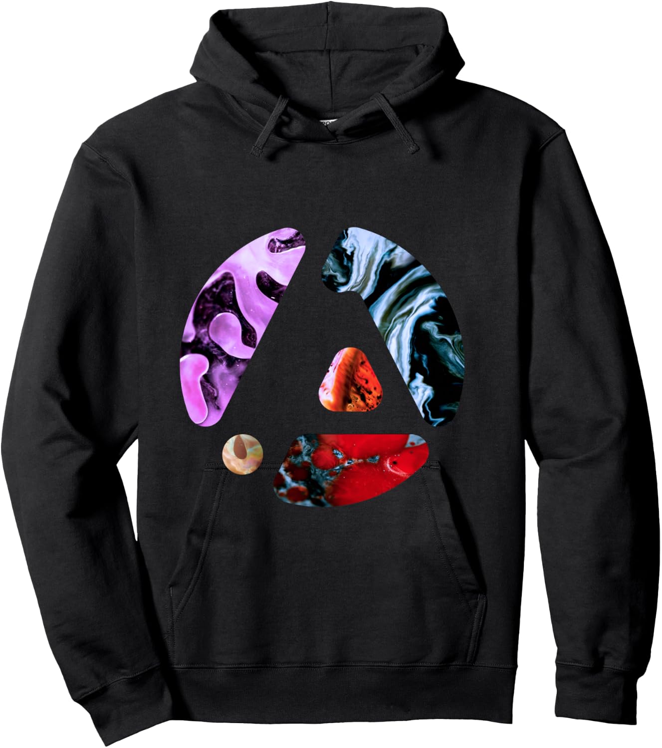Linkin Park From Zero Neonlogo Langarmshirt Hoodie - Hoodie | Black