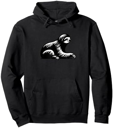 Paresseux - Animal préféré du zoo Hoodie - Hoodie | Black