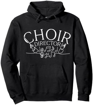 Choir Music Choir Teacher Choir Music Choir Conducting Hoodie - Hoodie | Black
