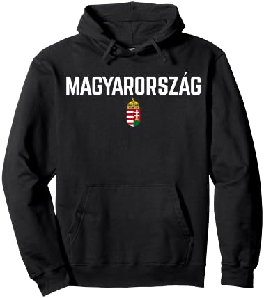 HUNGARY Flag | Men Women Kids HUNGARY , Black, S Hoodie - Hoodie | Black