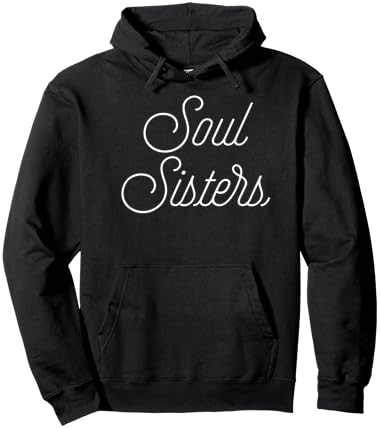 Soul Sisters Hoodie - Hoodie | Black