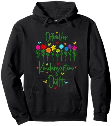 Offizielles Kindergarten Outfit - Erzieher Kita Erzieherin Hoodie - Hoodie | Black