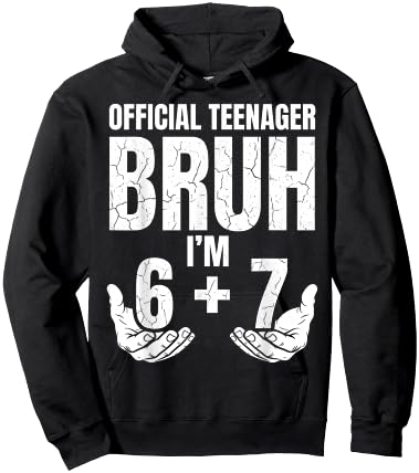 13th Birthday It's My 13 Bday Girls Boys Turning 13 Birthday Hoodie - Hoodie | Black