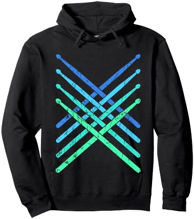 Schlagzeug Schlagzeuger Drummer Jungen Kinder Herren Hoodie - Hoodie | Black