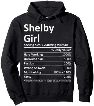 SHELBY GIRL NC NORTH CAROLINA Funny City Home Roots USA Gift Hoodie - Hoodie | Black