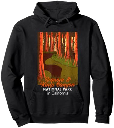 Sequoia National Park California Hoodie - Hoodie | Black