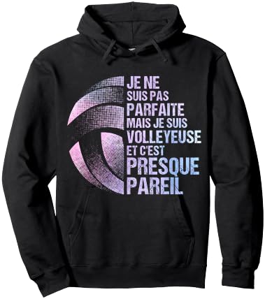 Volleyball Women's Volleyball Coach Hoodie - Hoodie | Black