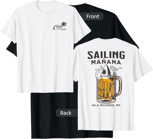 Sailing Mañana Beer Shark LT T-Shirt - T-Shirt | Black