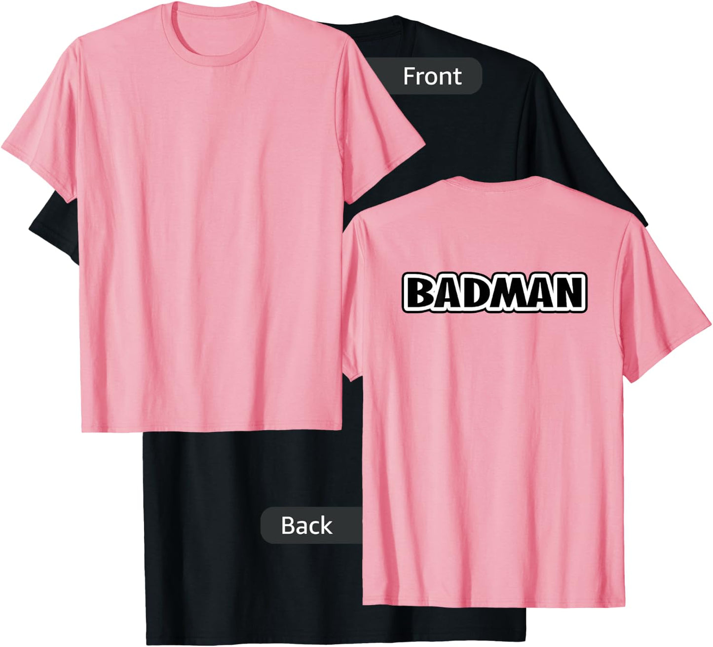 Badman T-Shirt - T-Shirt | Black