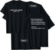 Love Like Jesus Dear Person Behind Me T-Shirt - T-Shirt | Black