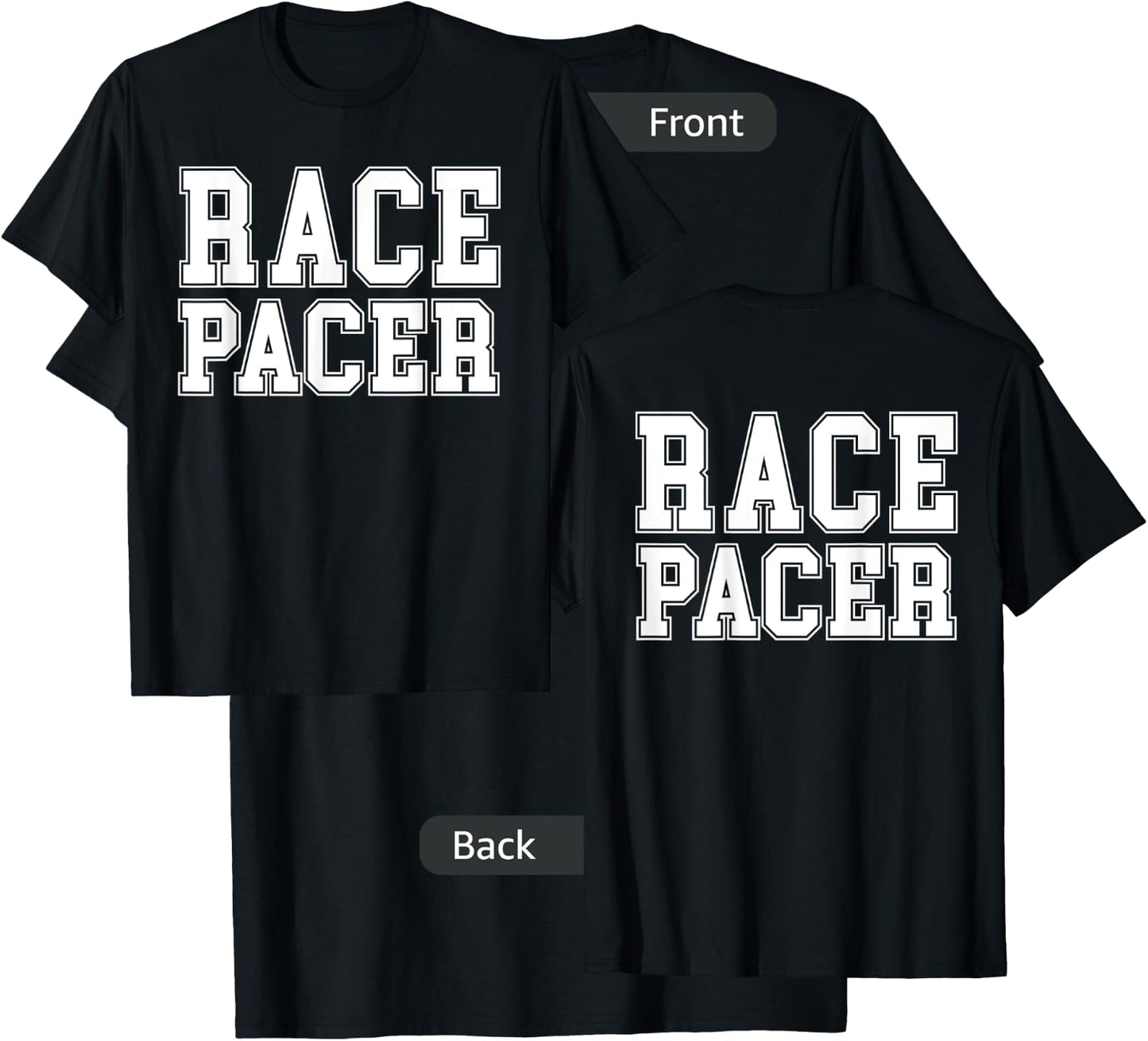 Race Pacer T-Shirt - T-Shirt | Black