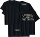 3 Chords And The Truth (on back) T-Shirt - T-Shirt | Black