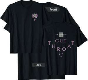 Official Imagine Dragons Emblem & Cutthroat Black T-Shirt - T-Shirt | Black
